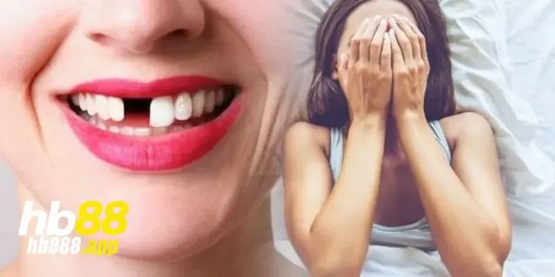 Ý nghĩa chung của nằm mơ rụng răng đánh con gì