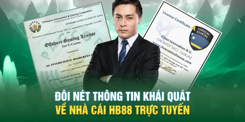 Đôi nét thông tin khái quát về nhà cái HB88 trực tuyến